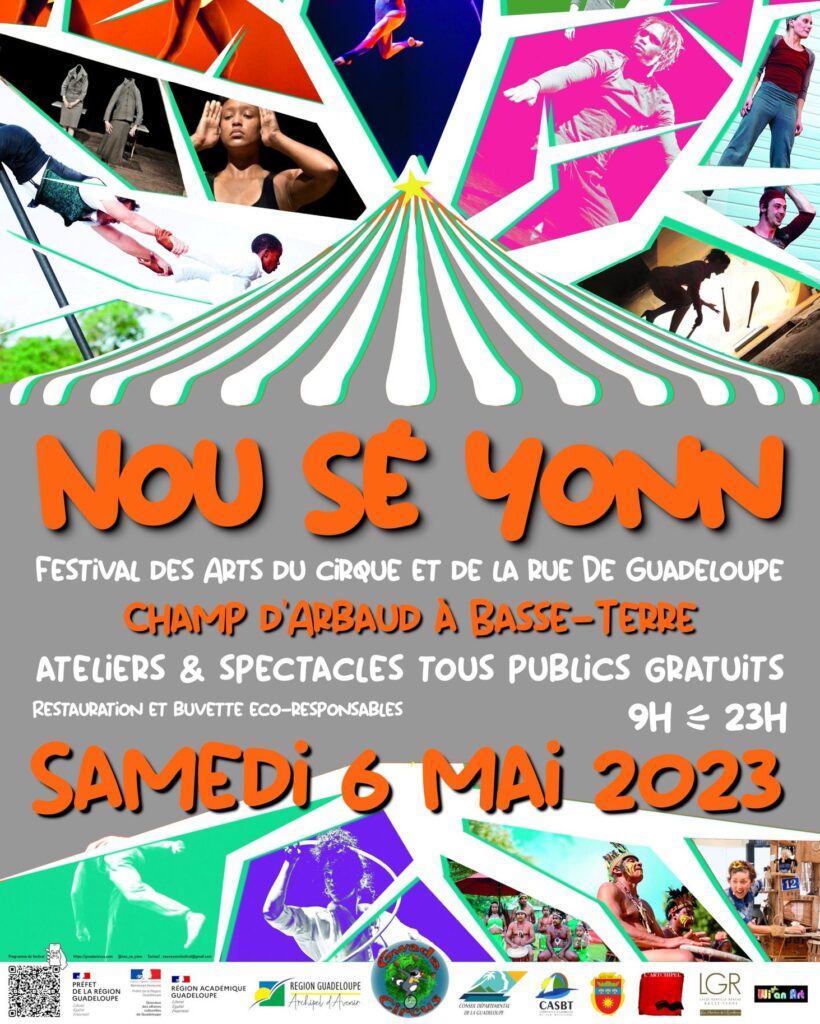 Affiche Festival Nou Sé Yonn Guadeloupe